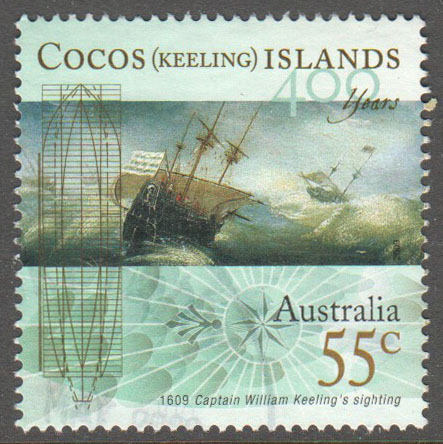 Cocos (Keeling) Islands Scott 361a Used - Click Image to Close